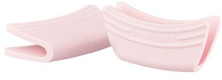 Le Creuset Grydelap 2 stk, Shell Pink